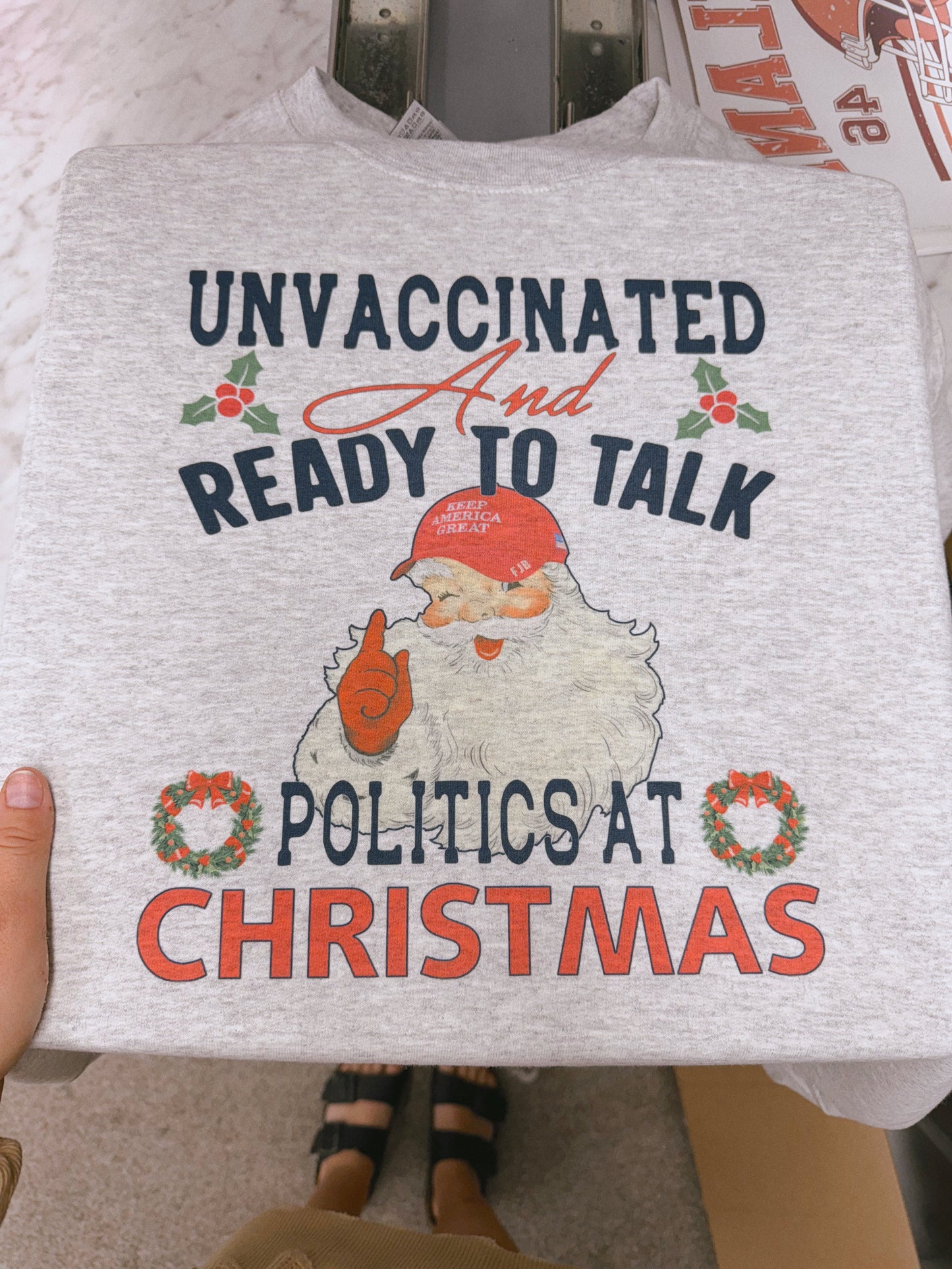 UNVAXED CHRISTMAS