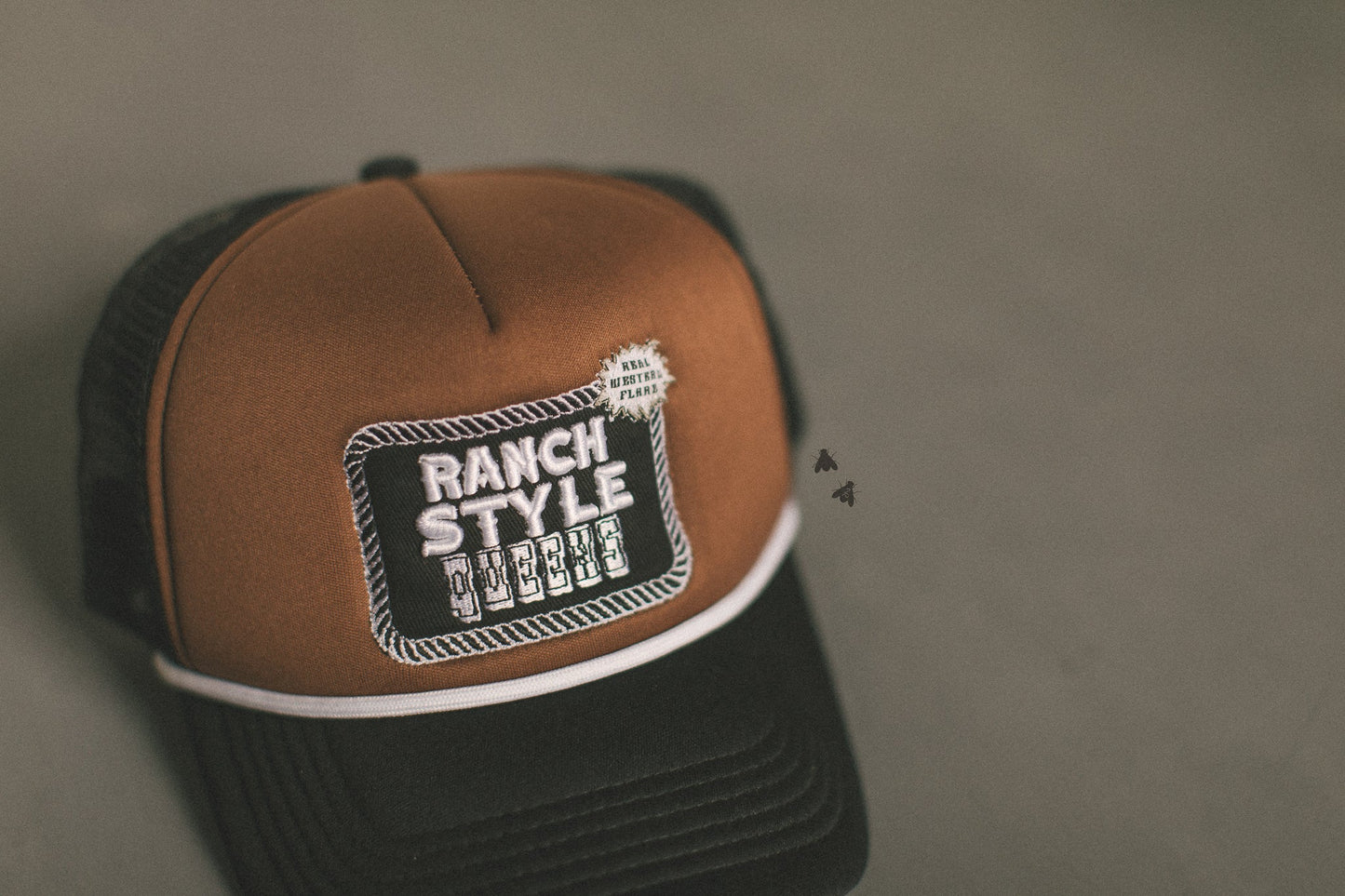 RANCH STYLE QUEENS CAP