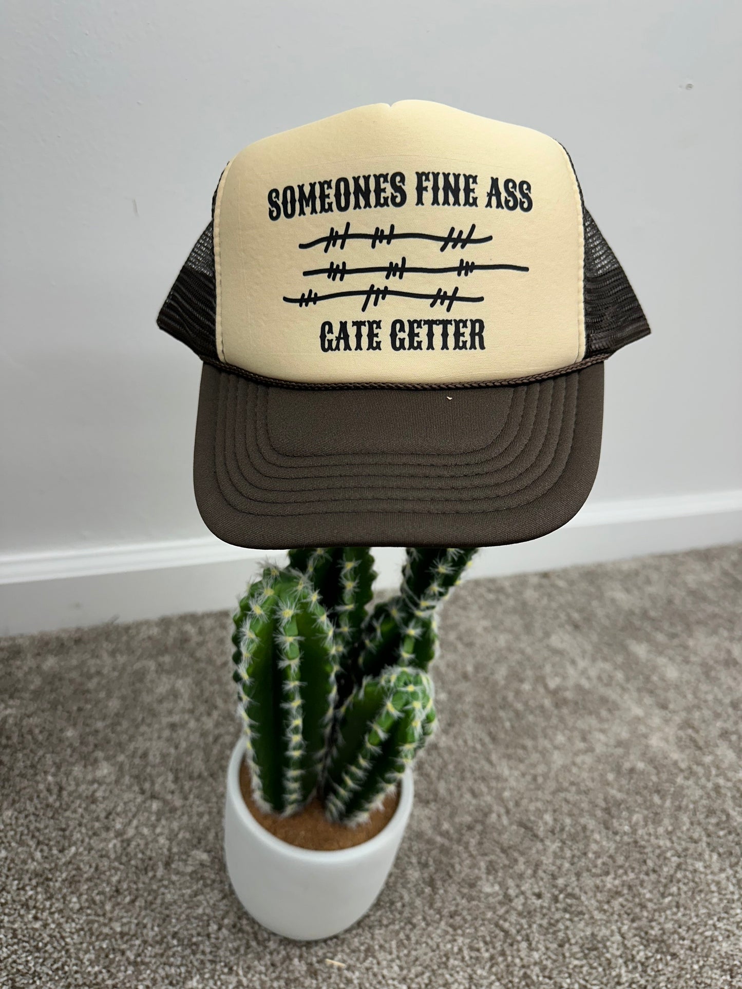 GATE GETTER CAP