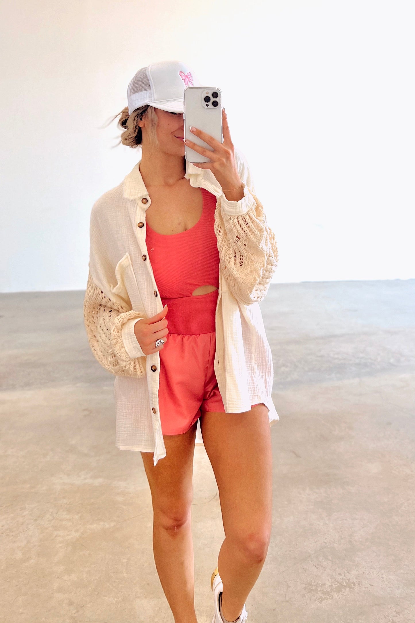 SALE The Lani Athletic Romper