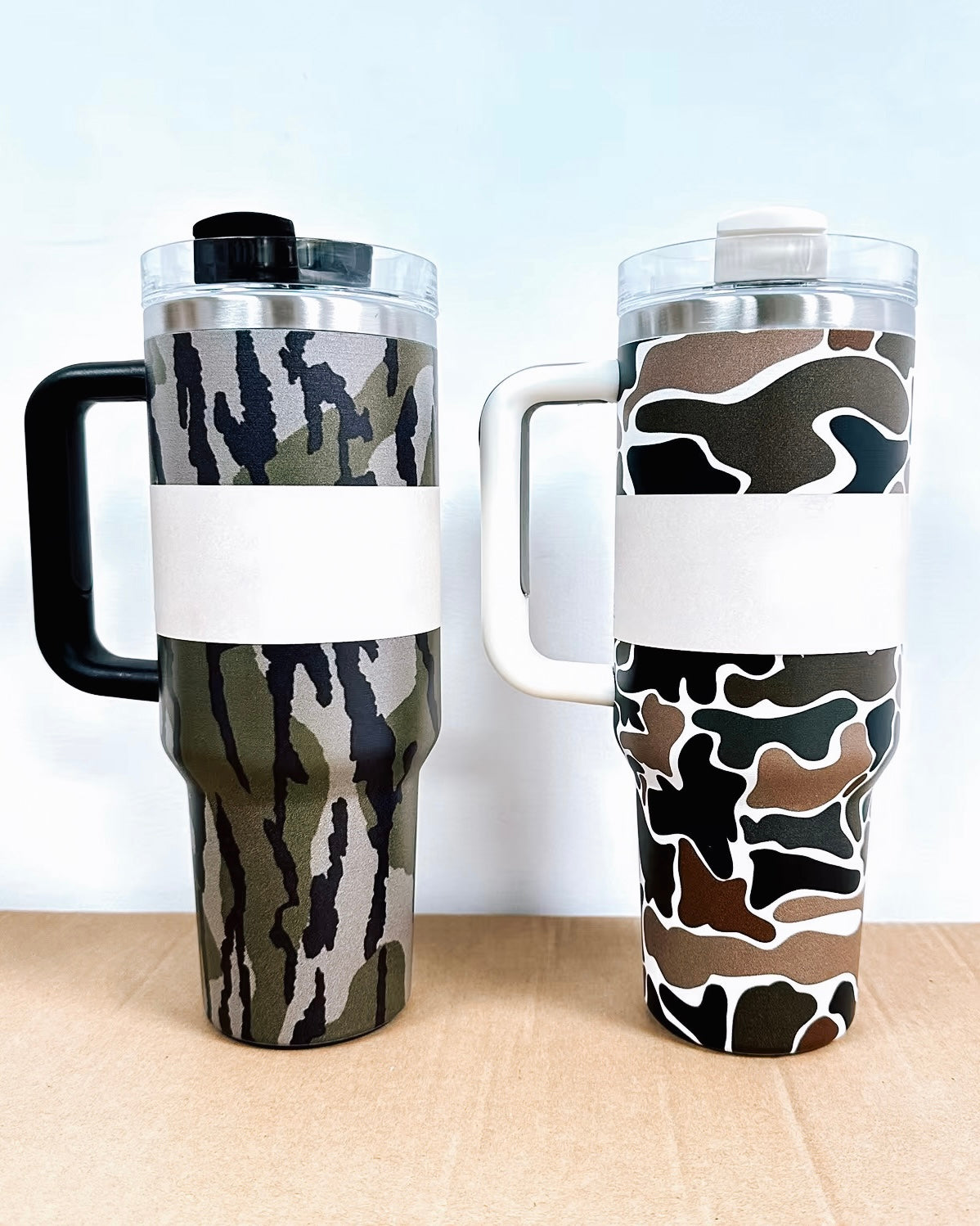 Camo 40oz Tumbler Collection *PREORDER*