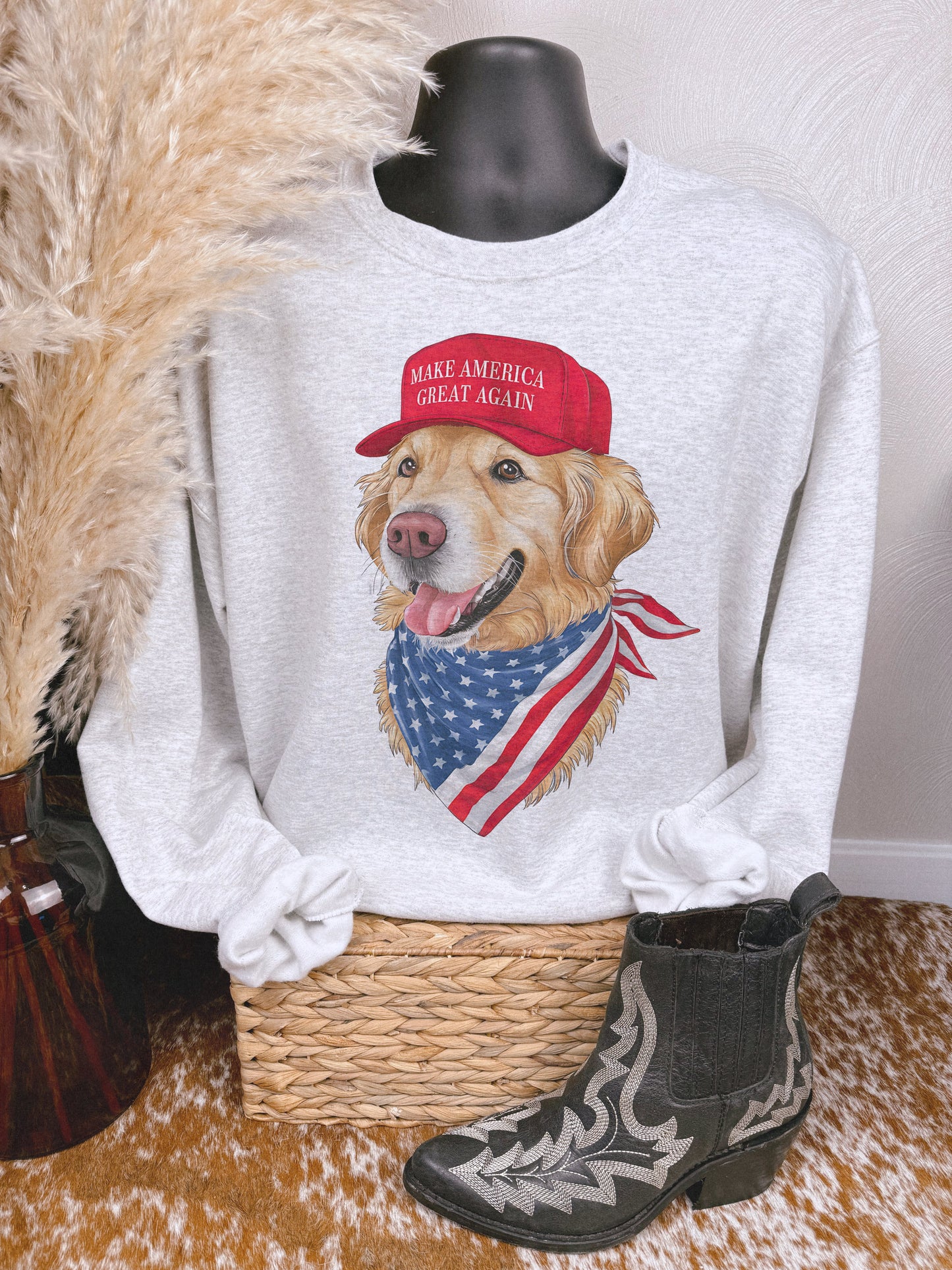 MAGA PUP *TEE*