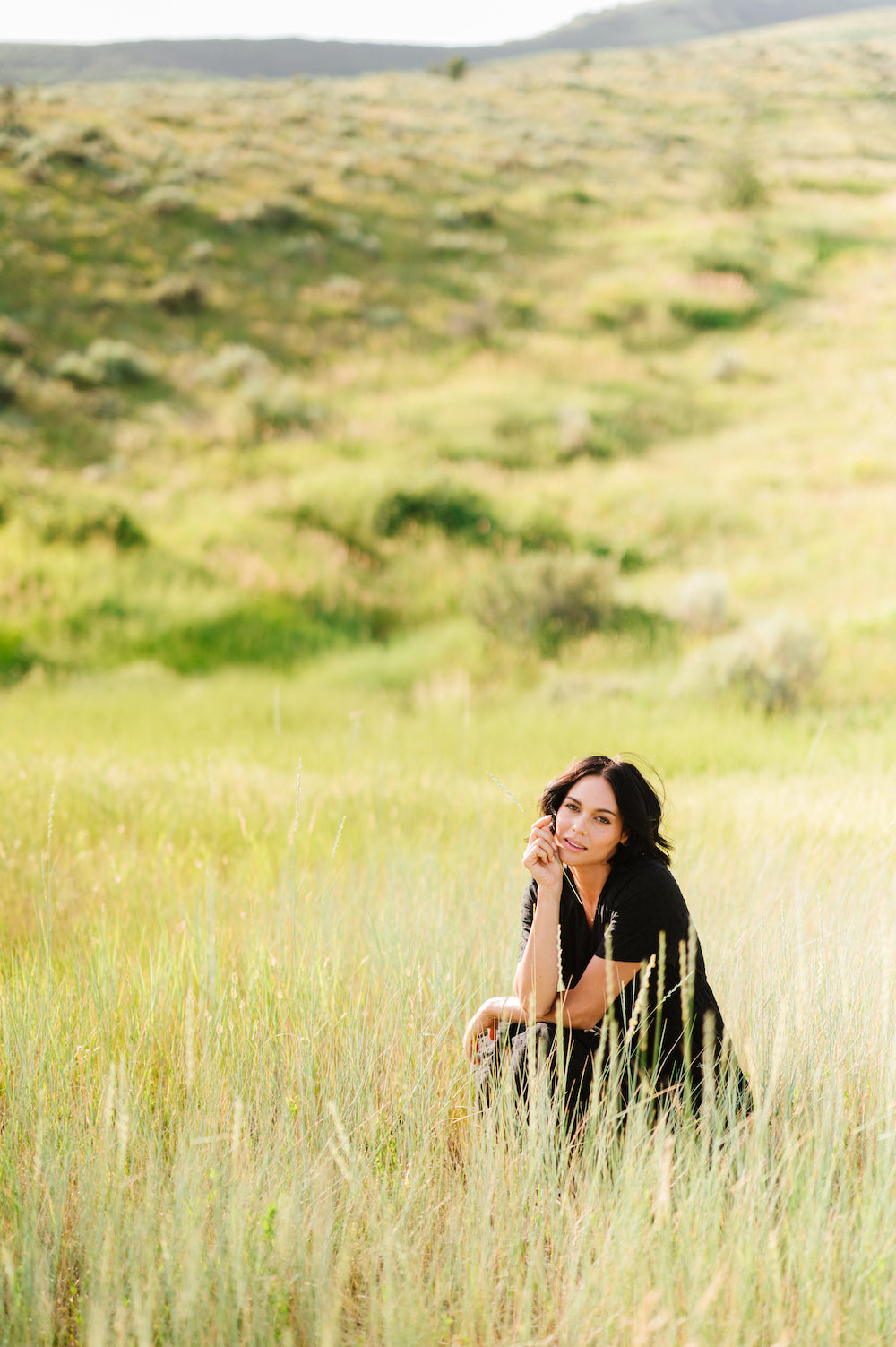 Lula Maxi Dress in Black