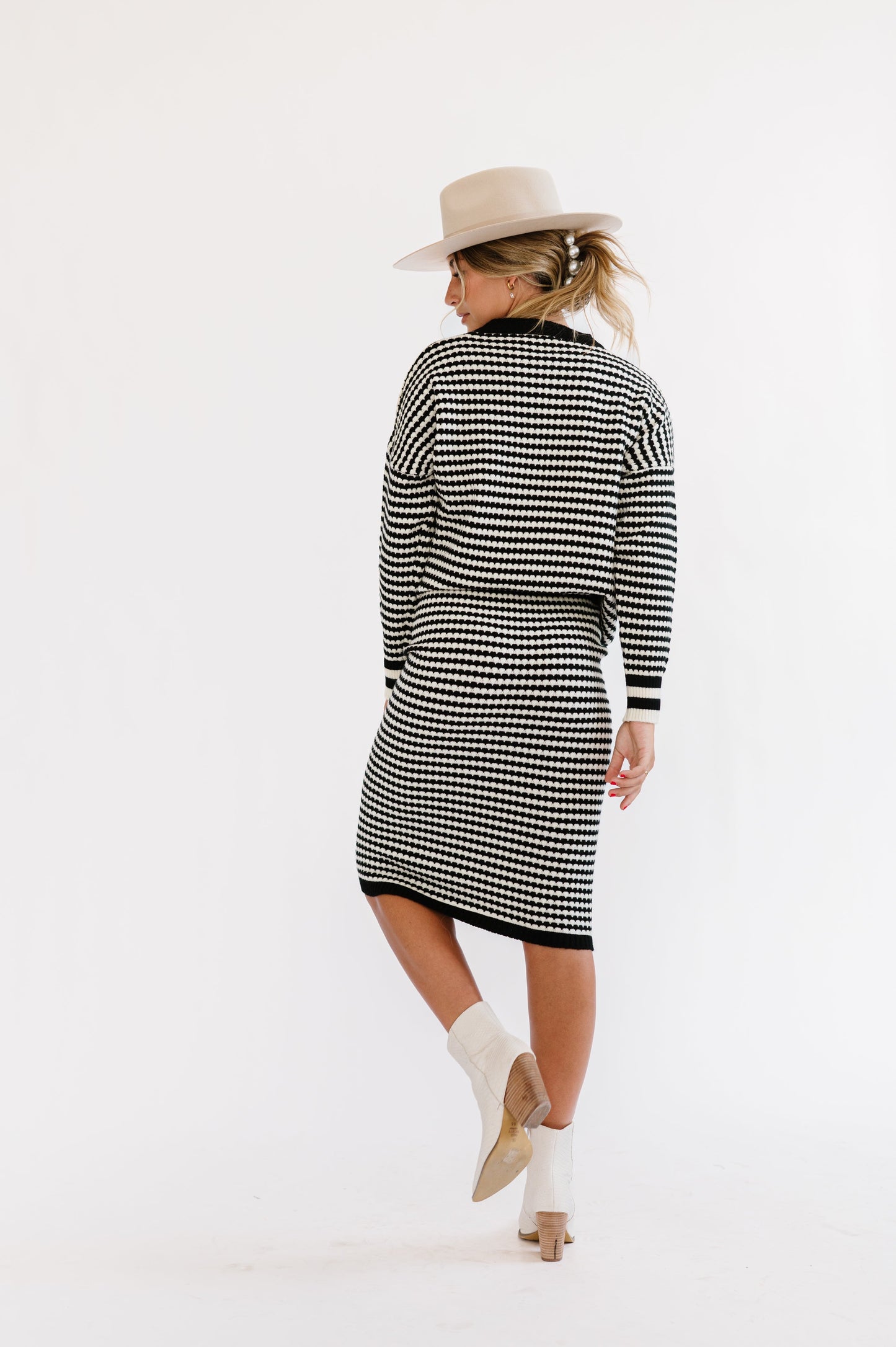 Harper Sweater Skirt Set