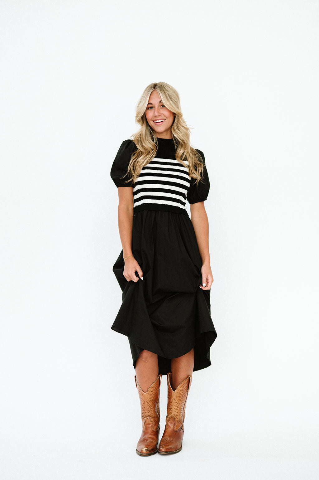 London Dress in Black