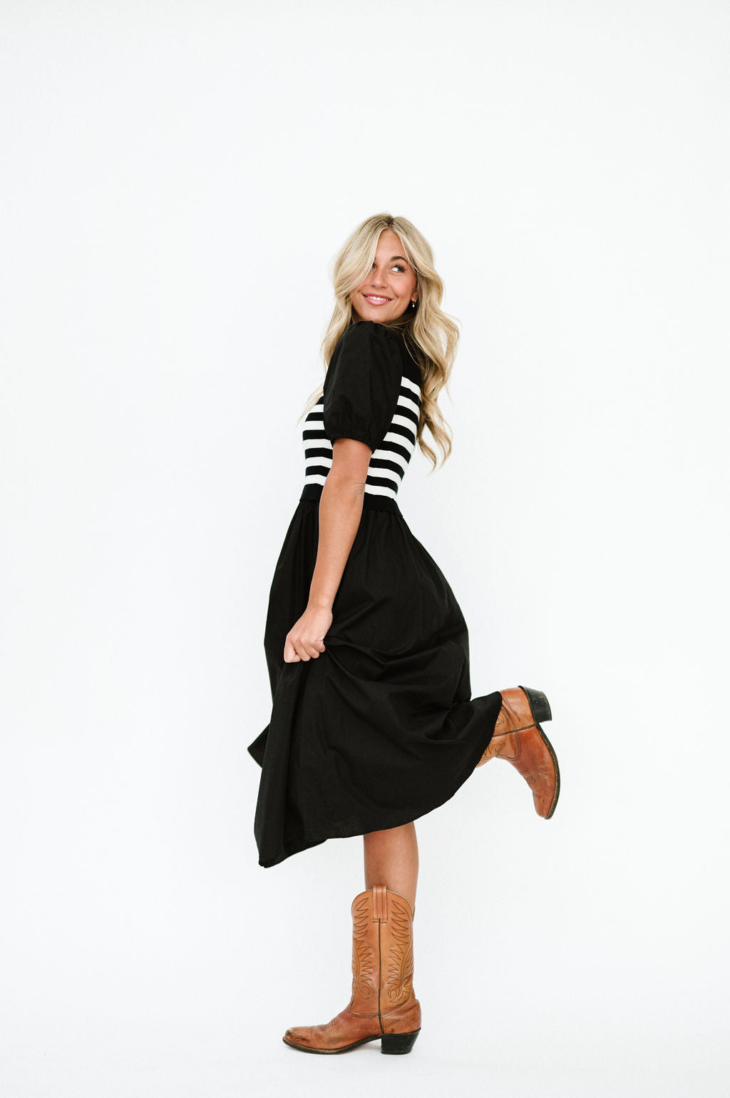 London Dress in Black