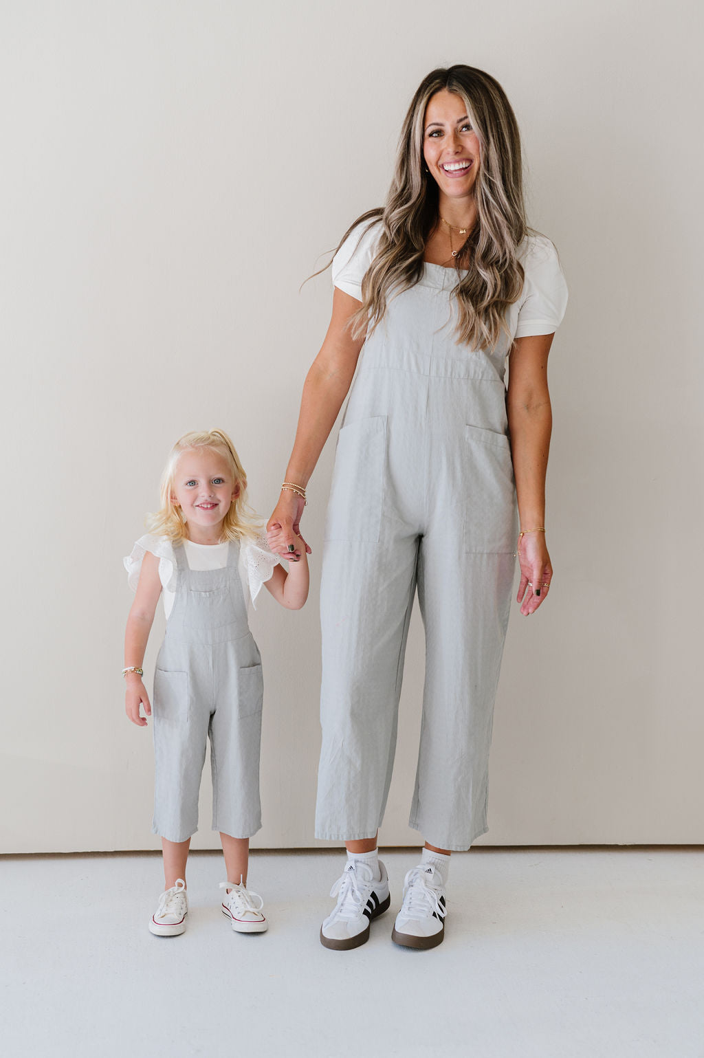 Cody Jumpsuit in Pale Sage - Kids