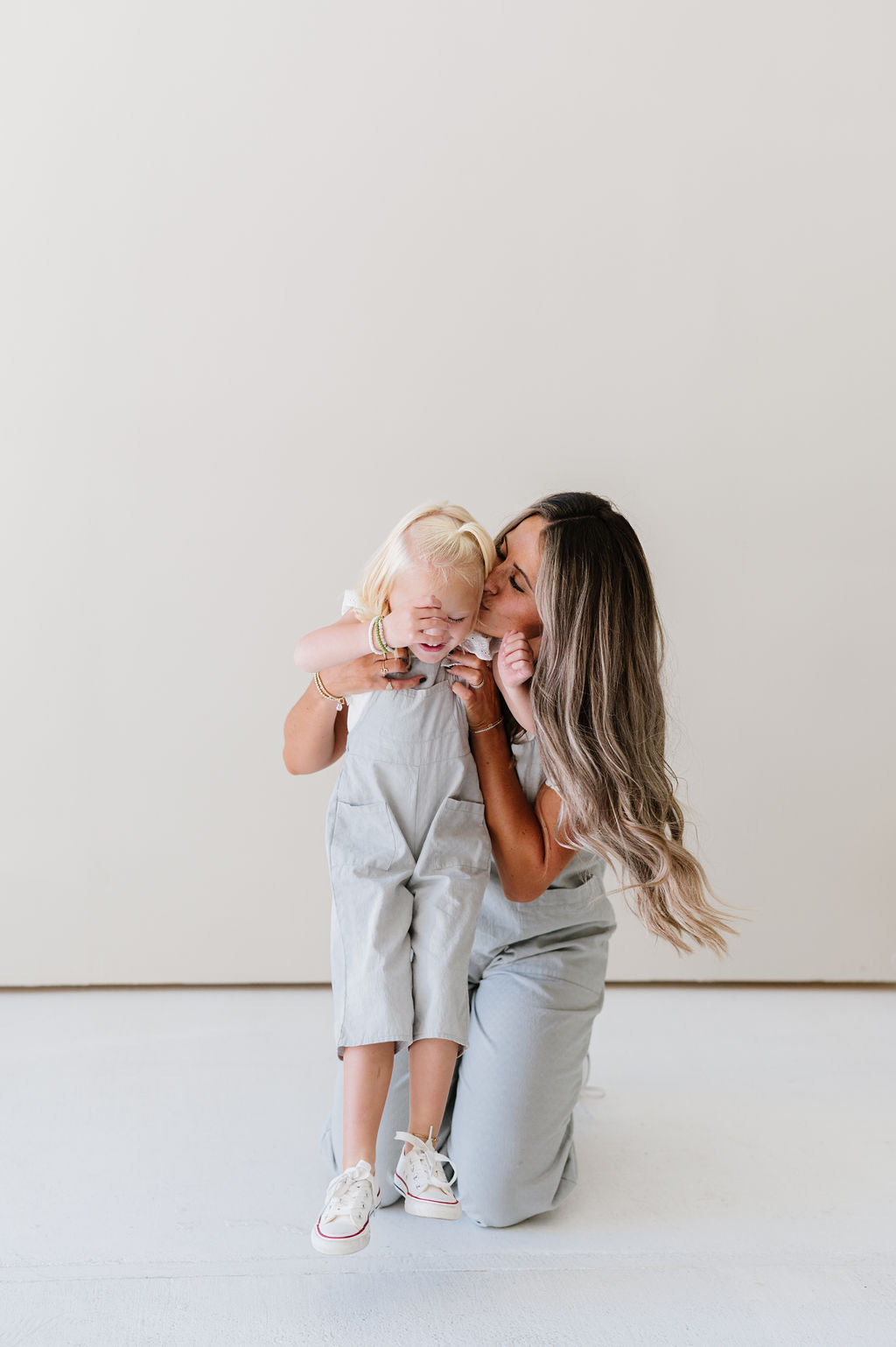 Cody Jumpsuit in Pale Sage - Kids