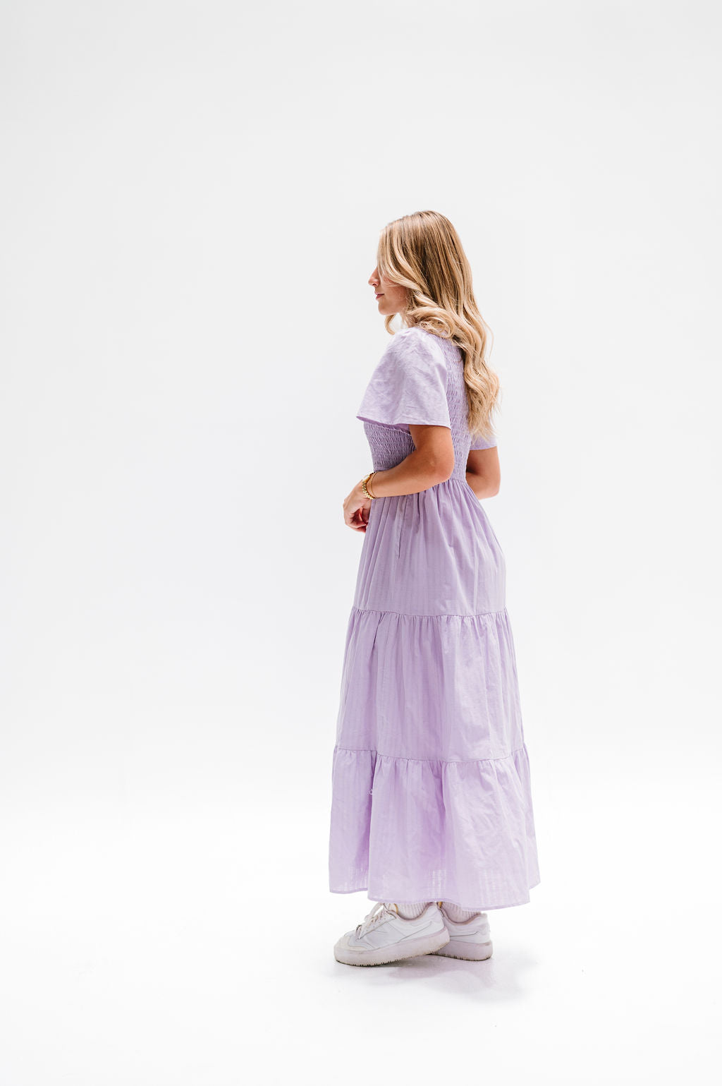 Tayla Dress in Lilac