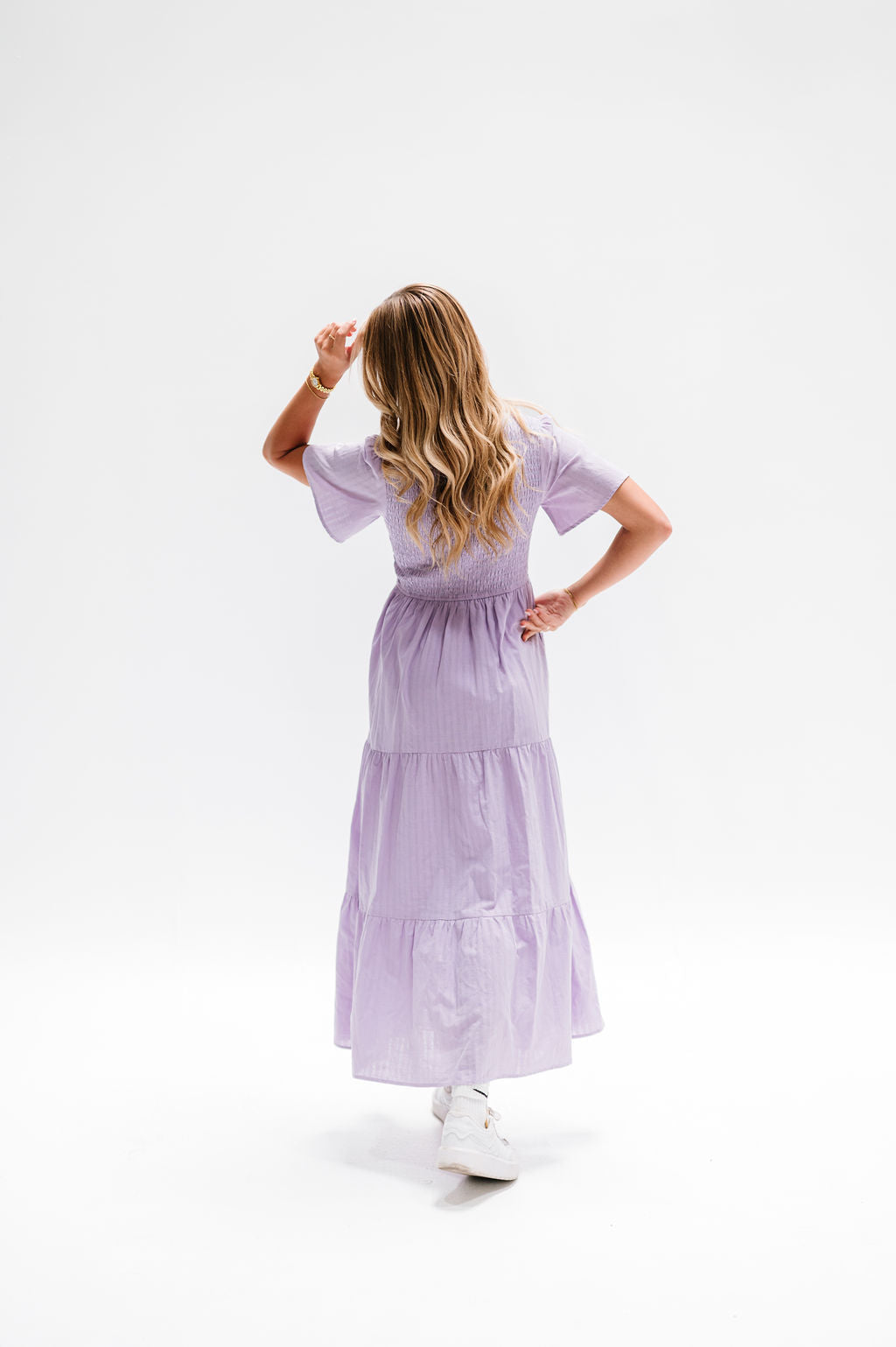 Tayla Dress in Lilac