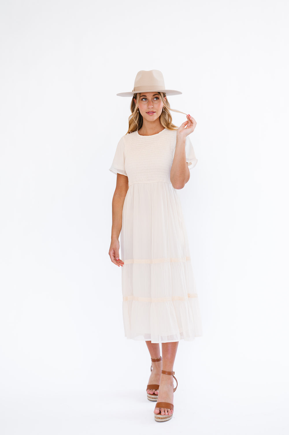 Kanyan Dress in Cream