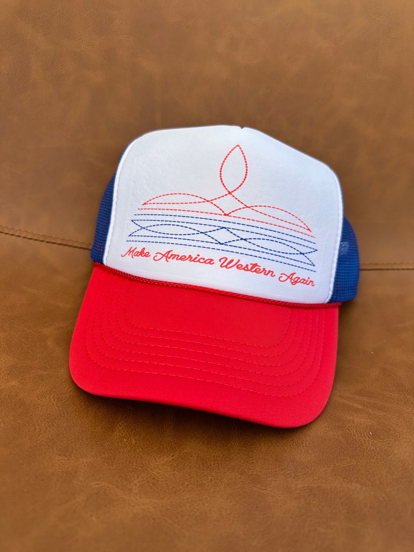 MAKE AMERICA WESTERN CAP