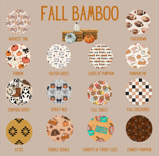 Fall Bamboo **ZIPPIE** RTS