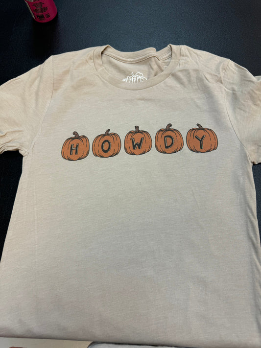 Howdy Pumpkins Graphic Tee