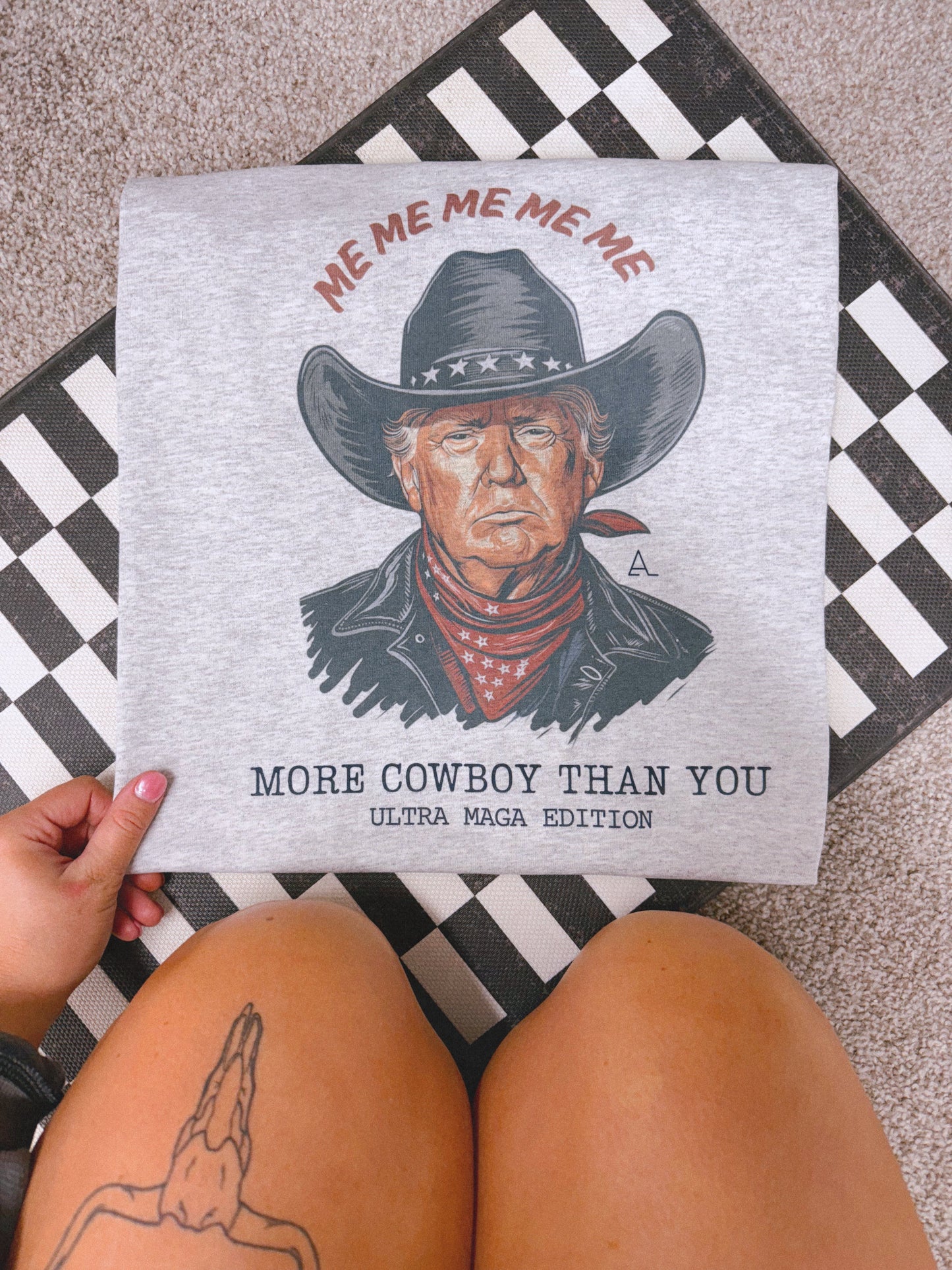 MORE COWBOY THAN YOU