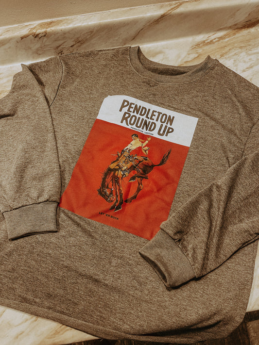 Rodeo Long Sleeve Tee