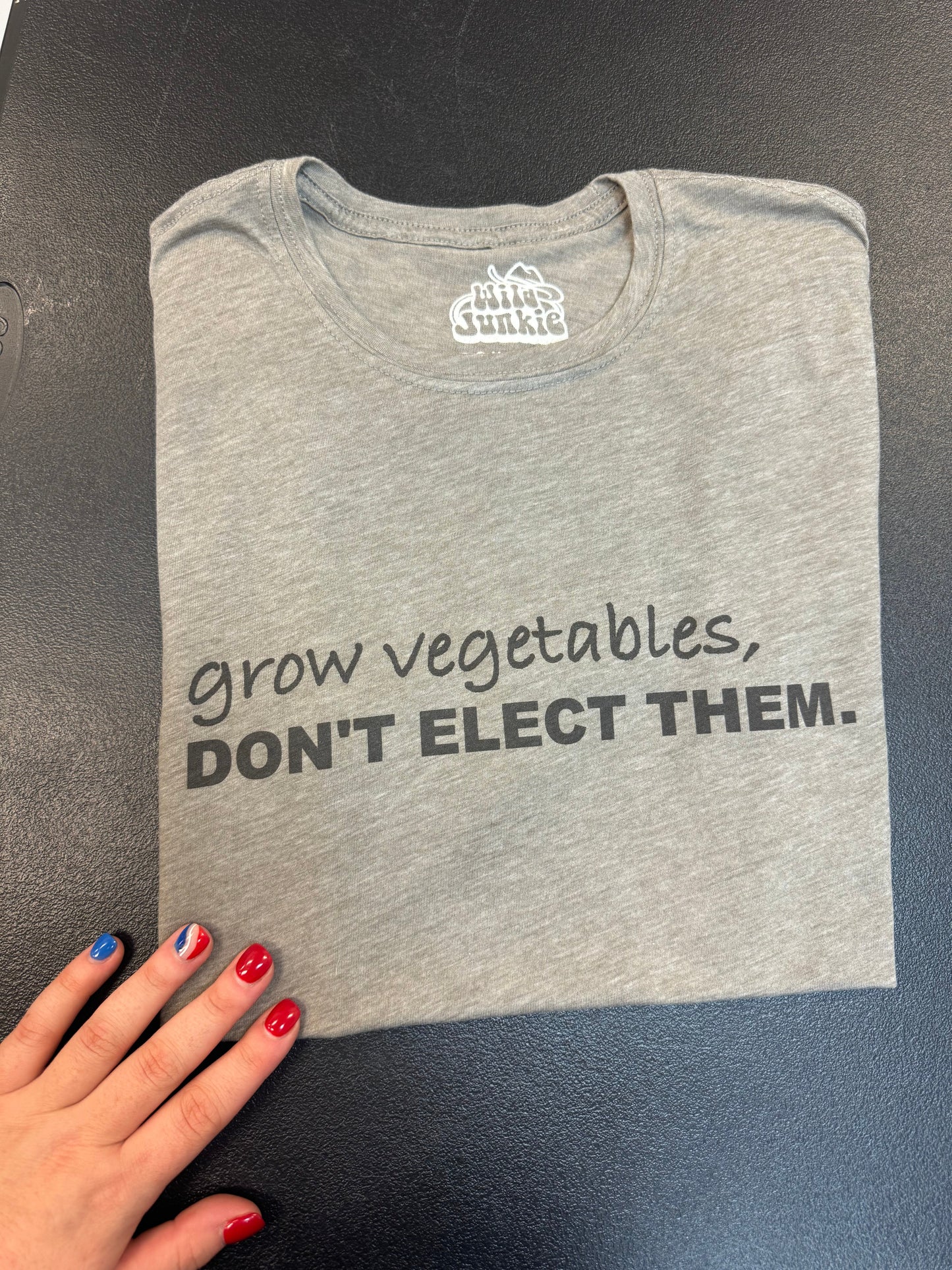 Grow Vegetables Graphic Tee