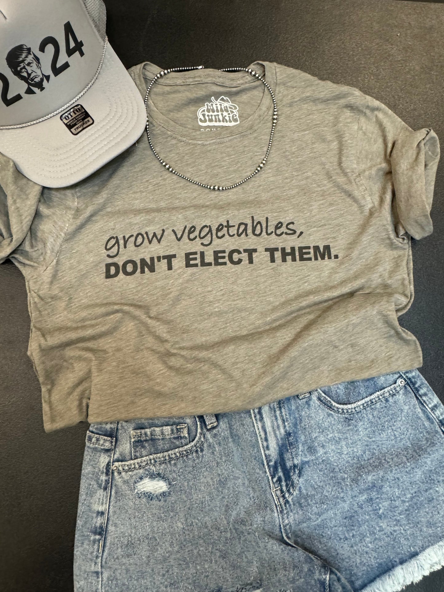 Grow Vegetables Graphic Tee