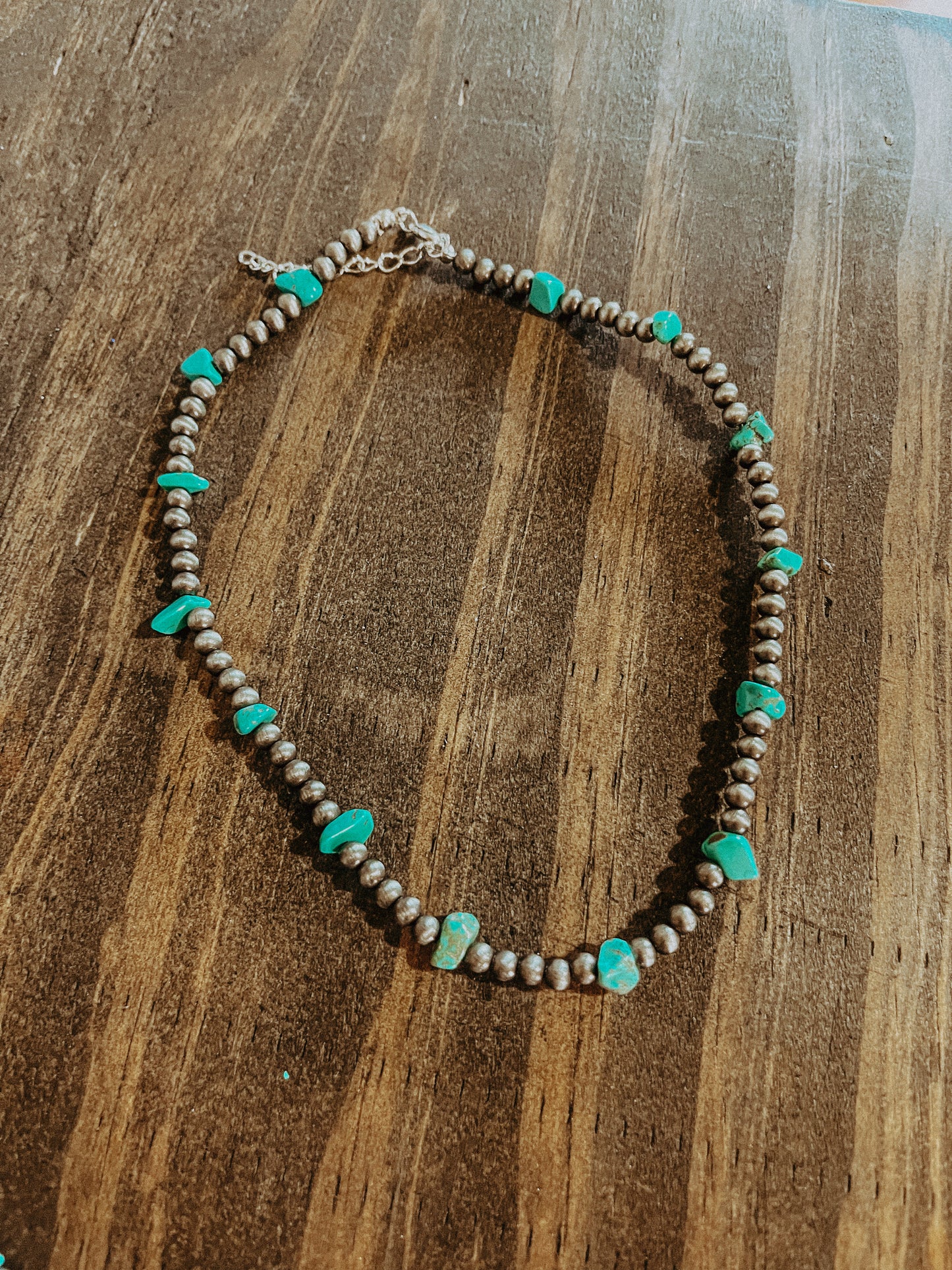 Navajo Turquoise Choker Necklace