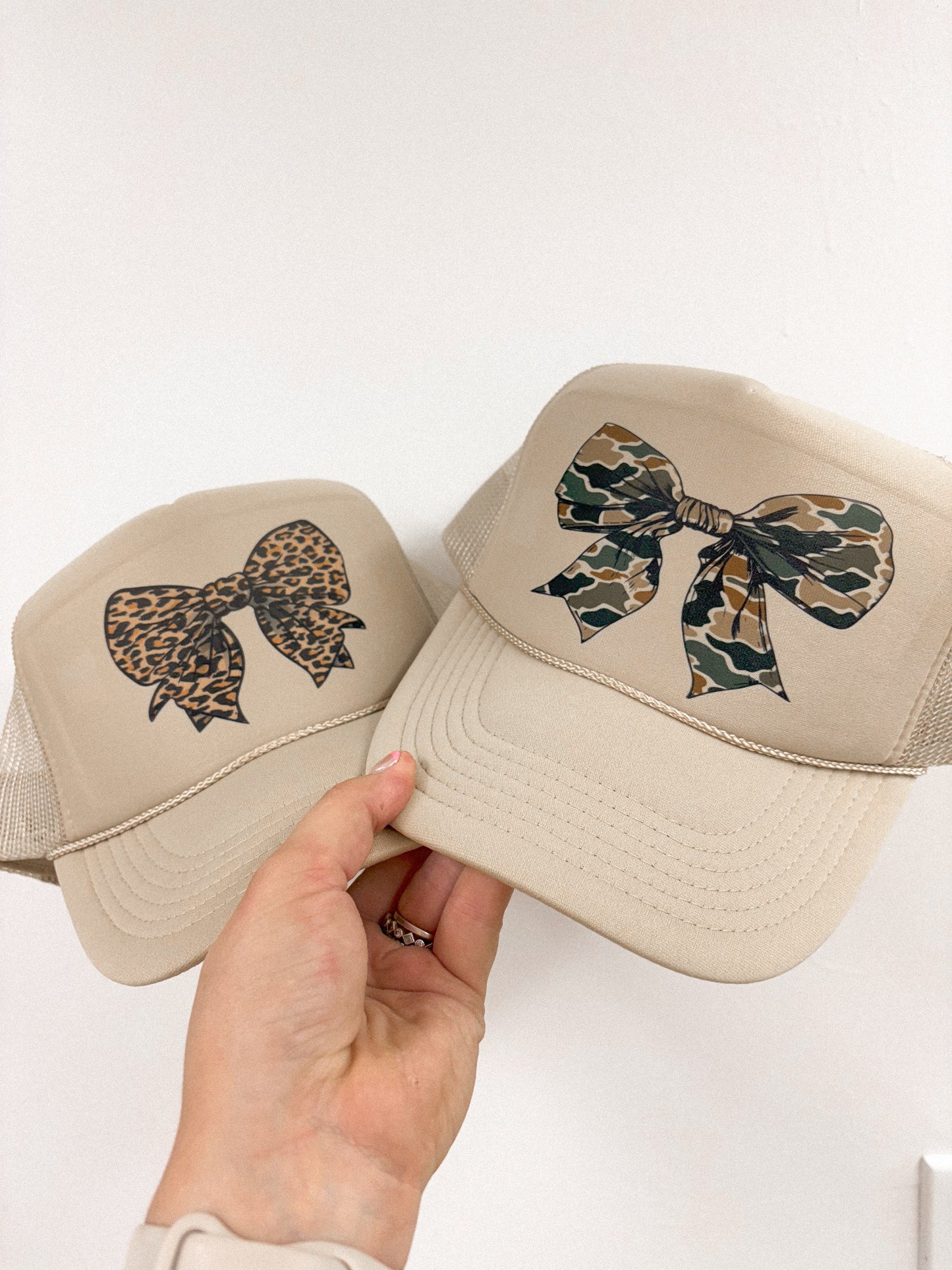 TRUCKER HAT: CHEETAH