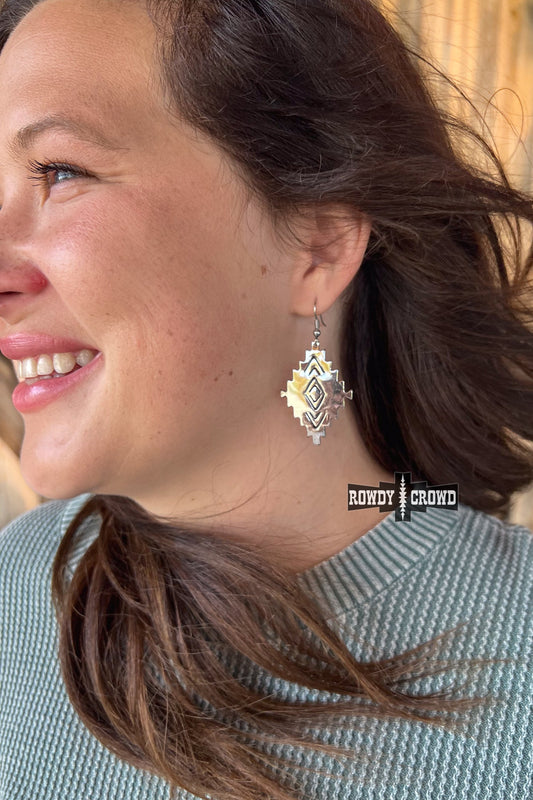 Amarillo Aztec Earrings