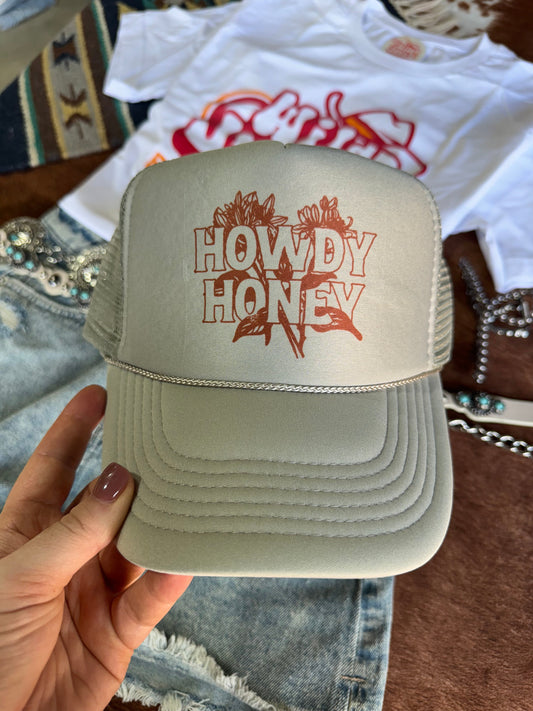 Howdy Honey Trucker Hat