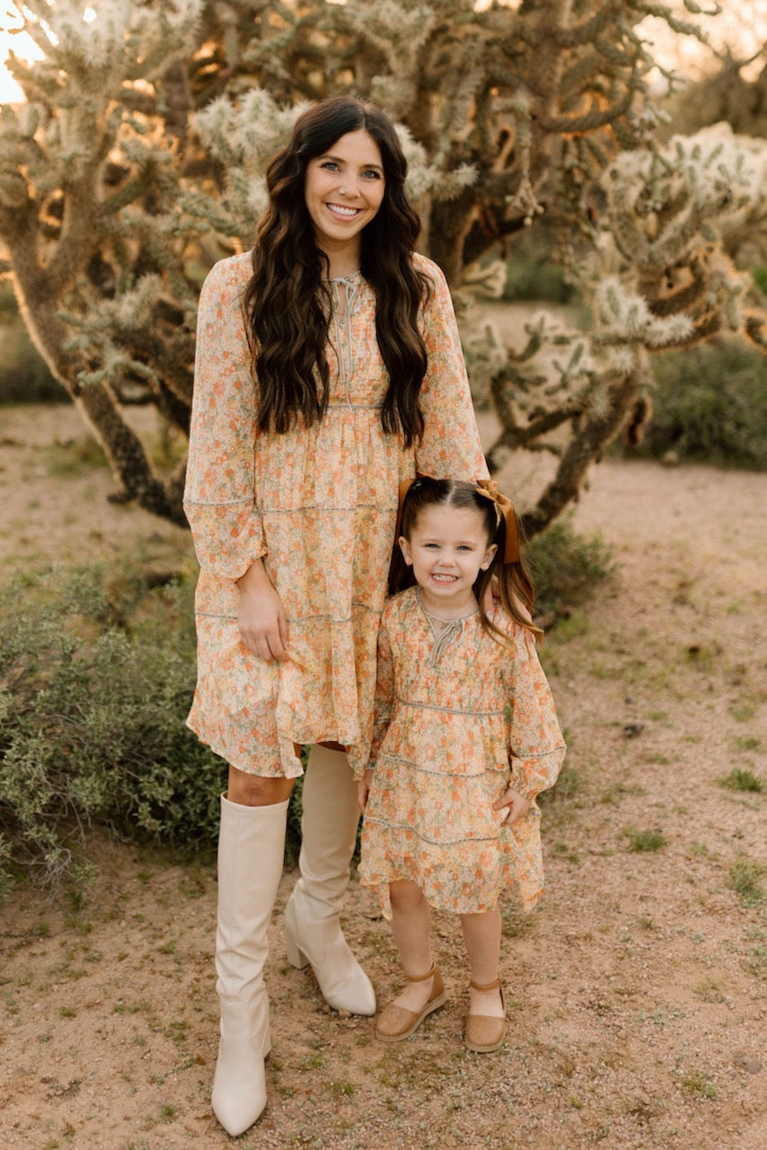 Mini Golden Hour Boho Dress