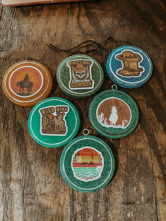 Men's Western Freshies - Multiple Colors & Scents