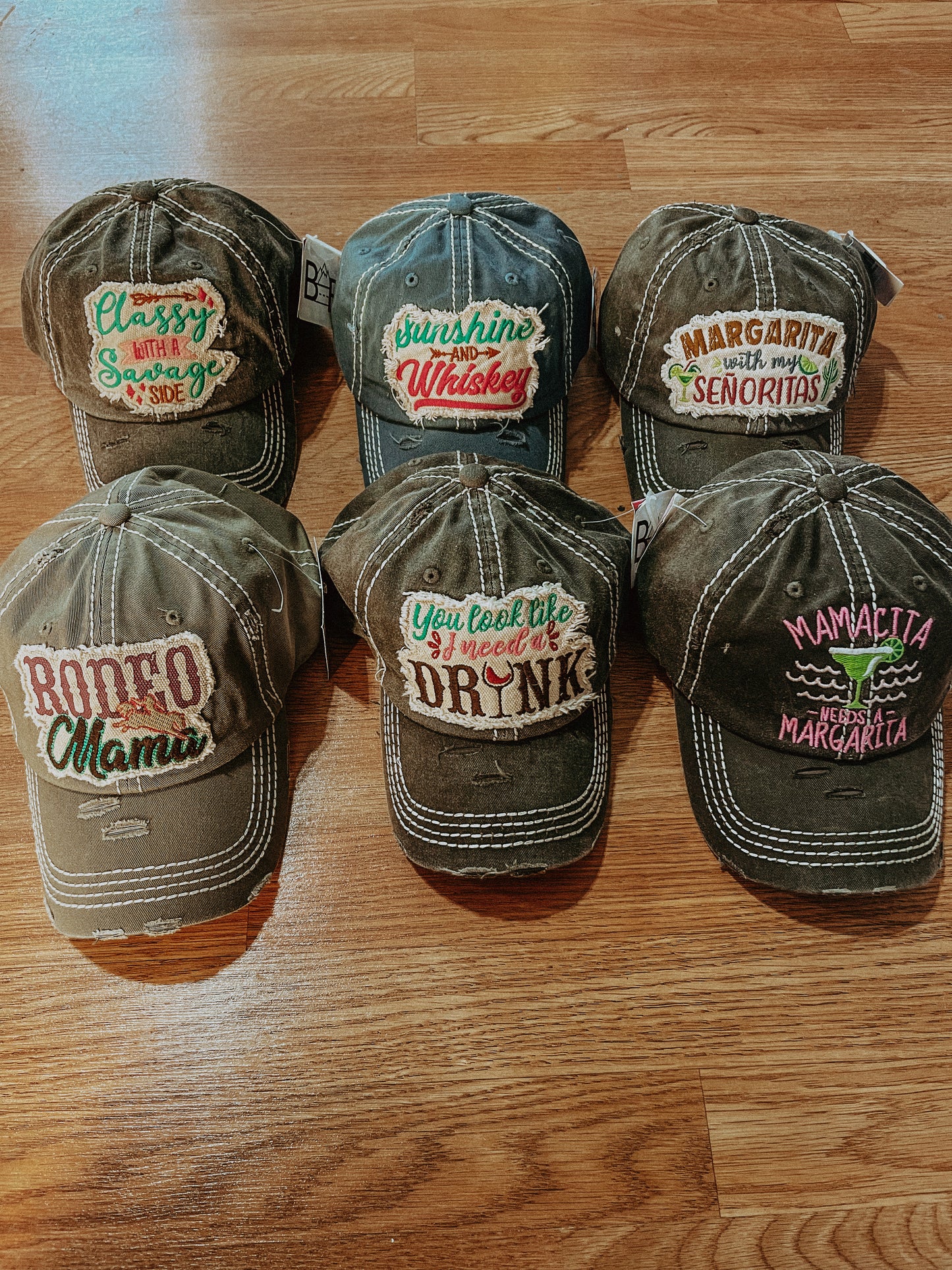 Rodeo Mama Hat