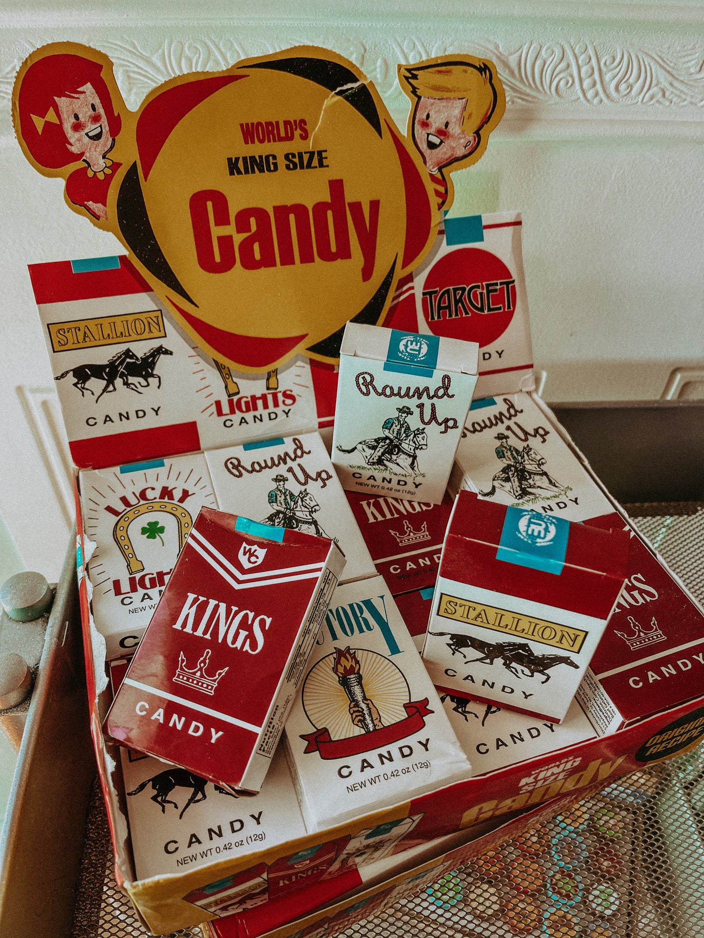 Kids Candy Stick Cigarettes