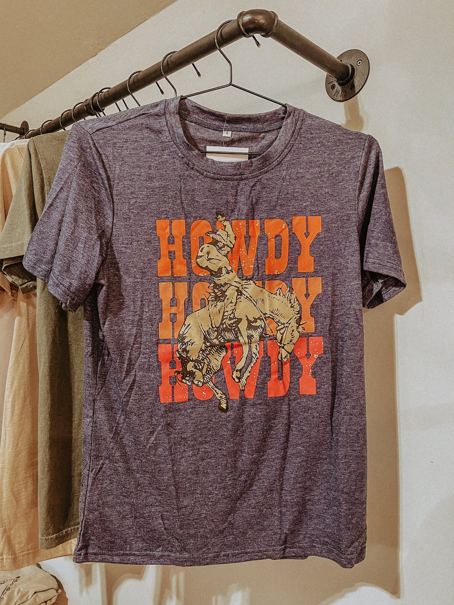 Howdy Cowgirl Graphic Tee