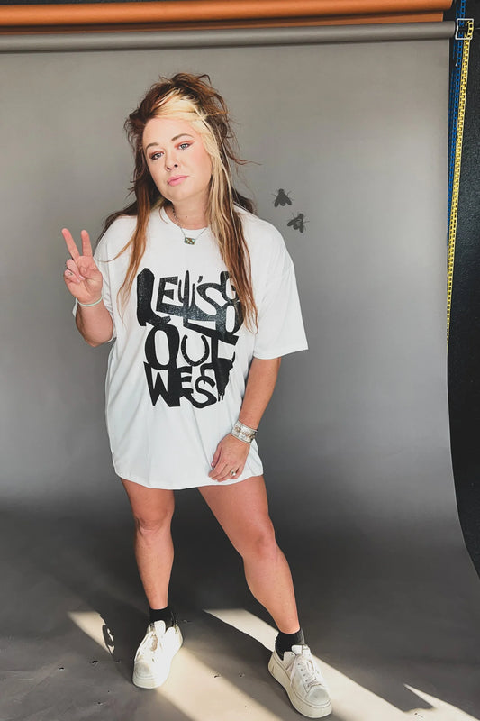 Let's Go Out West Graphic Tee