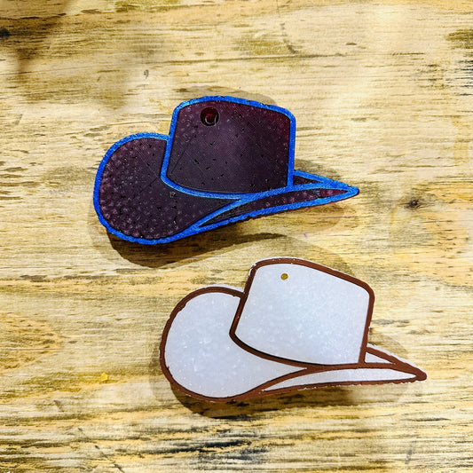 Men’s Cowboy Hat Car Freshie