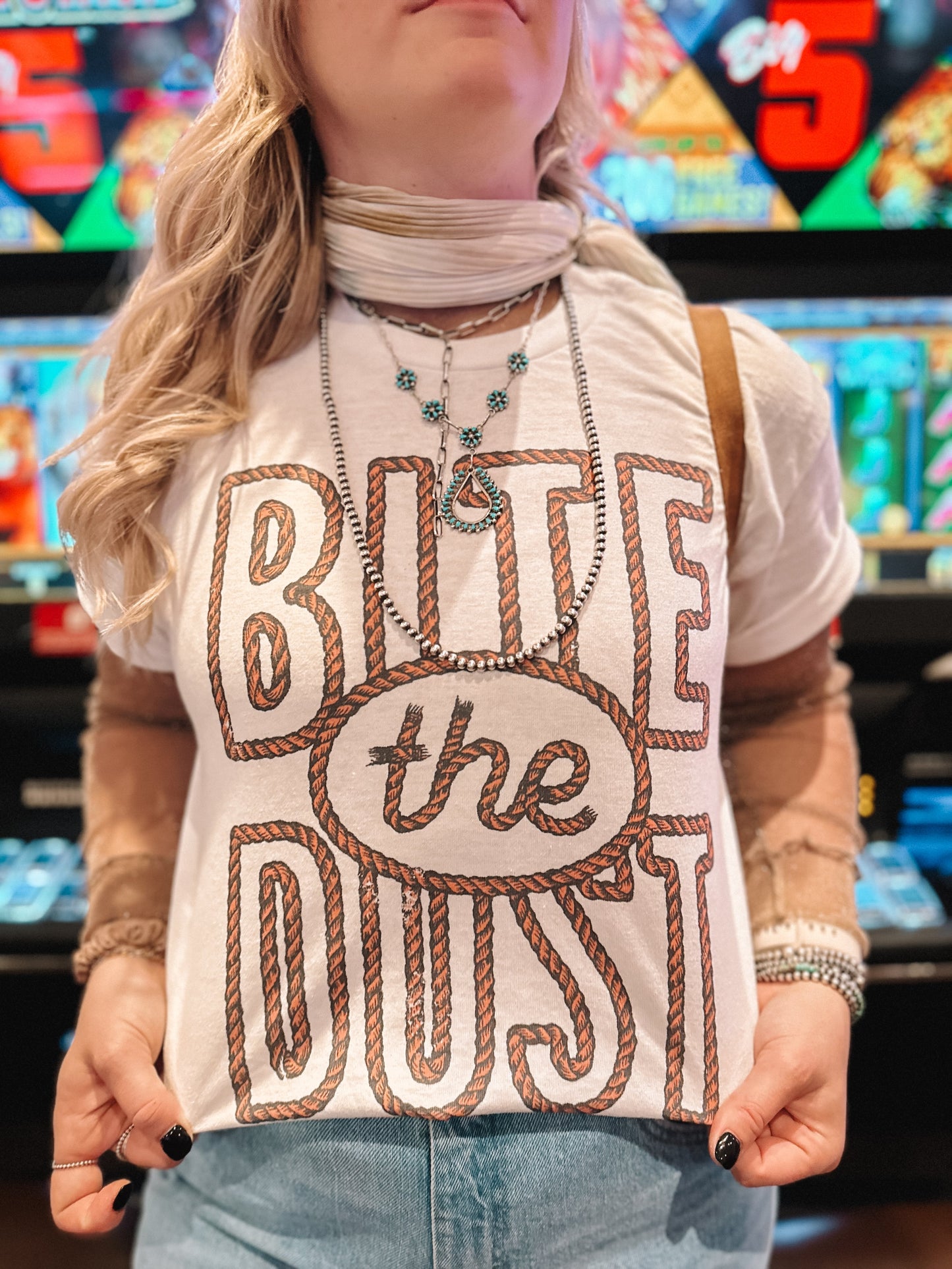 BITE THE DUST