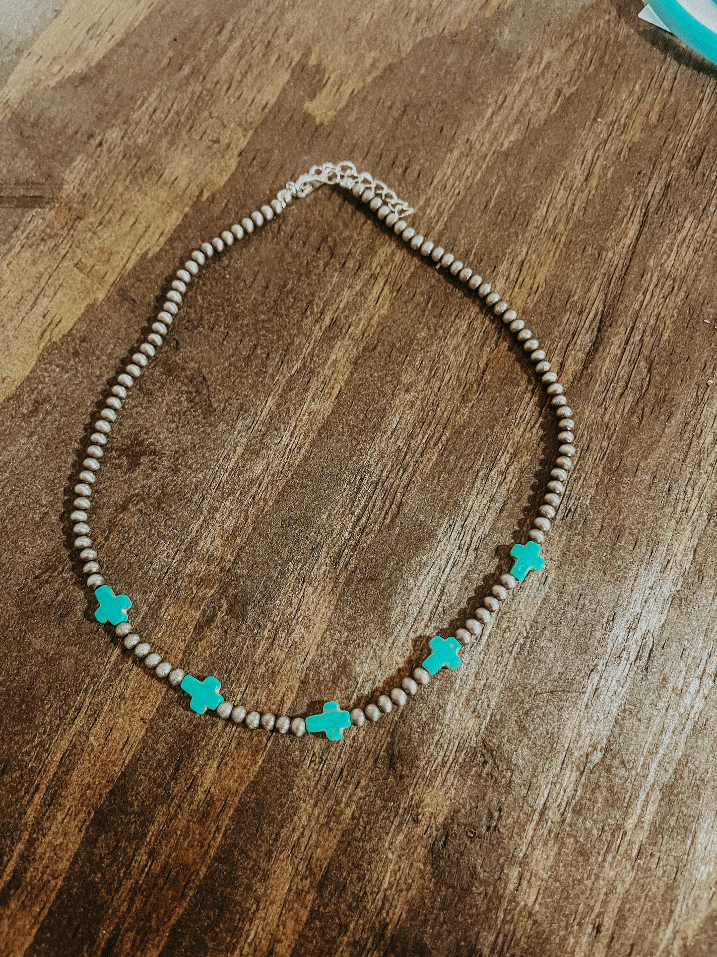 Navajo Turquoise Choker Necklace