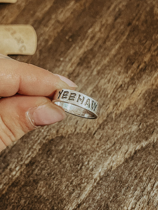 Yeehaw Ring | Size 7.5