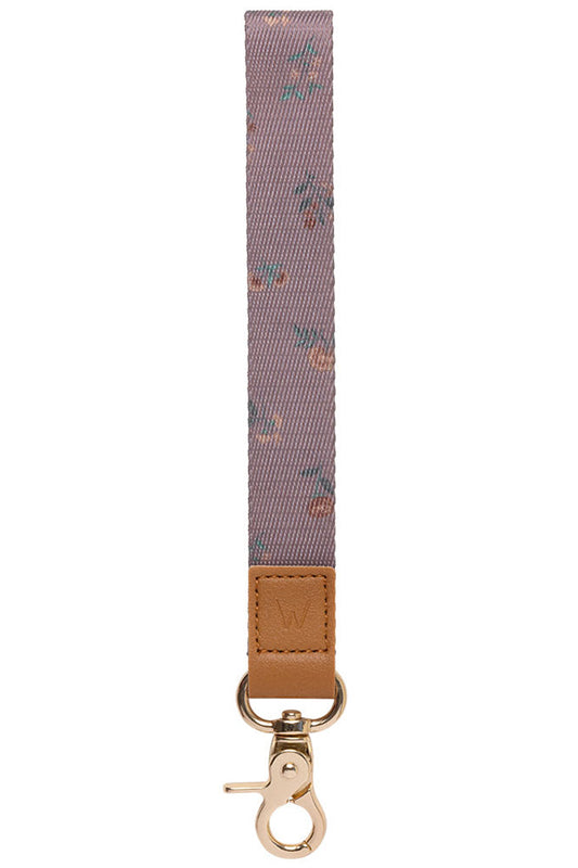 Mauve Meadow Wrist Lanyard