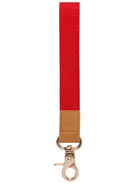 Red Radiance Wrist Lanyard