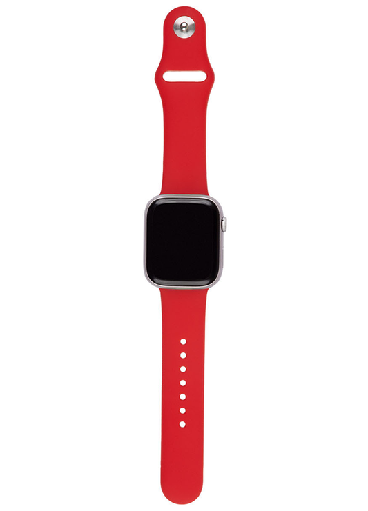 Red Radiance Watch Band