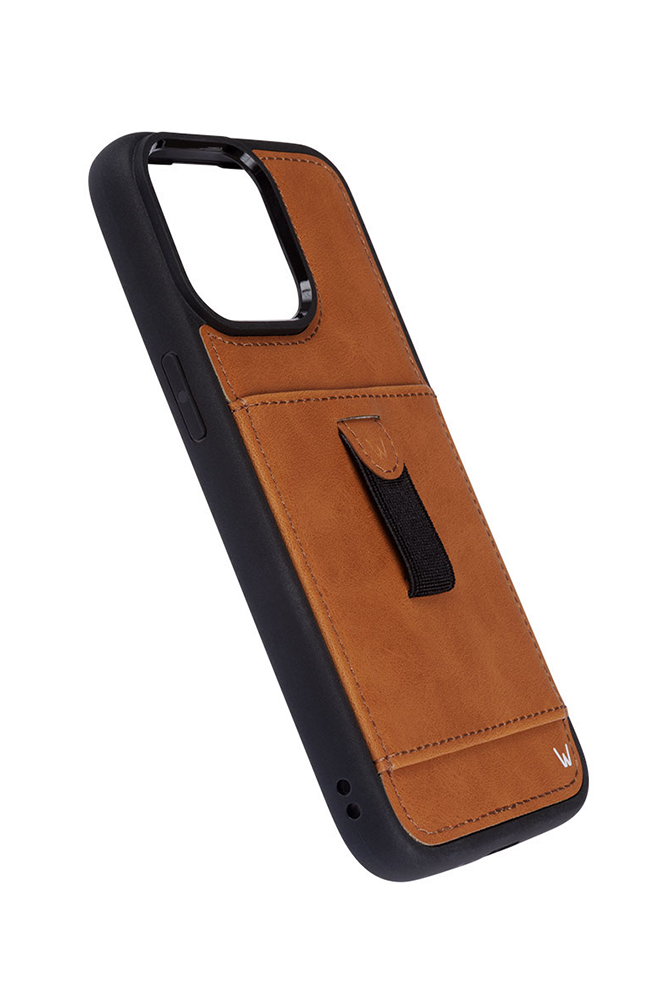 Russet Brown Sport Case