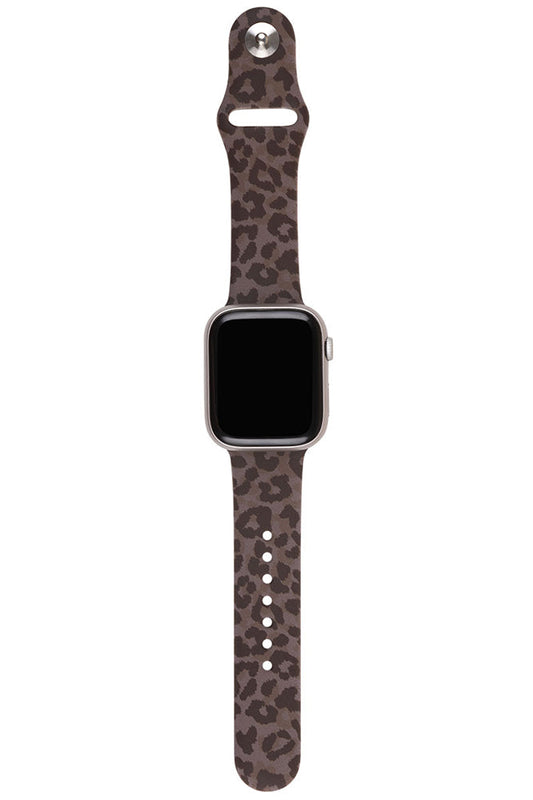 Shadow Leopard Watch Band