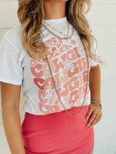 Load image into Gallery viewer, Cowgirl Graphic Tee
