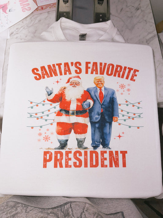 SANTA'S FAV PRESIDENT