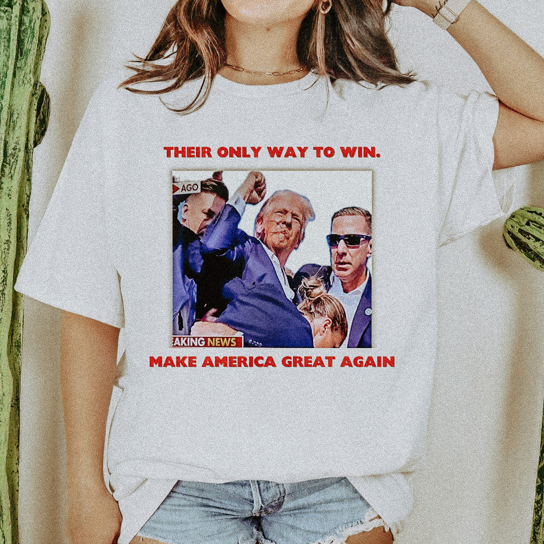 Their Only Way to Win Graphic Tee