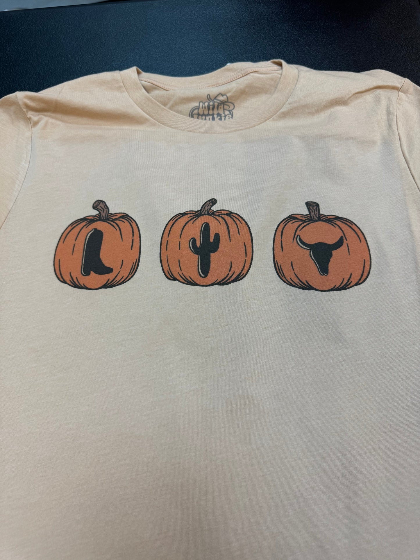 Western Pumpkins Graphic Tee