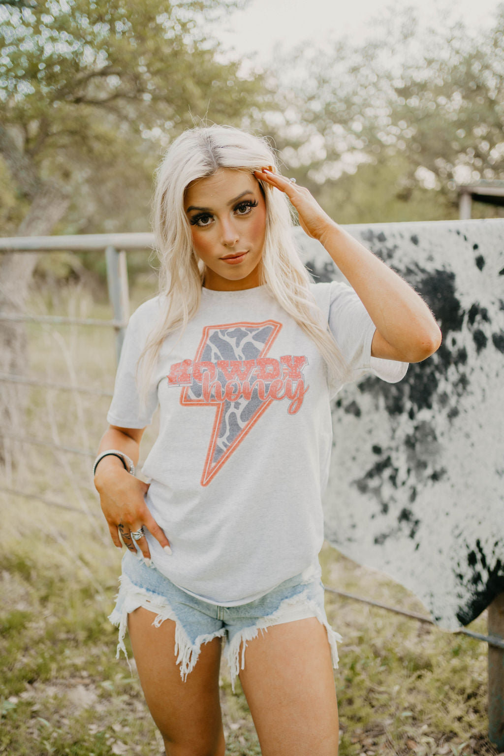 Howdy Honey Graphic Tee