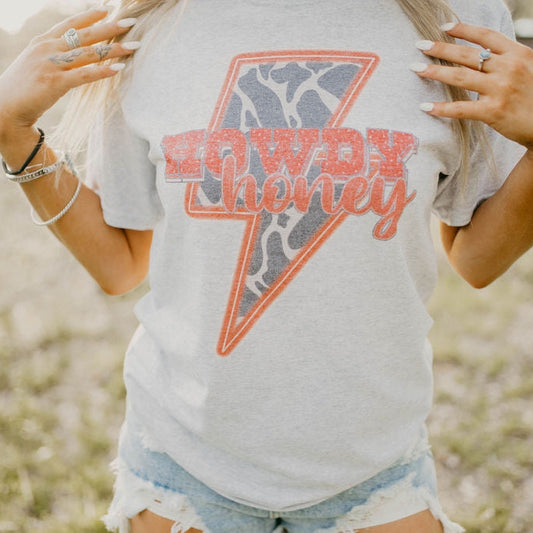 Howdy Honey Graphic Tee