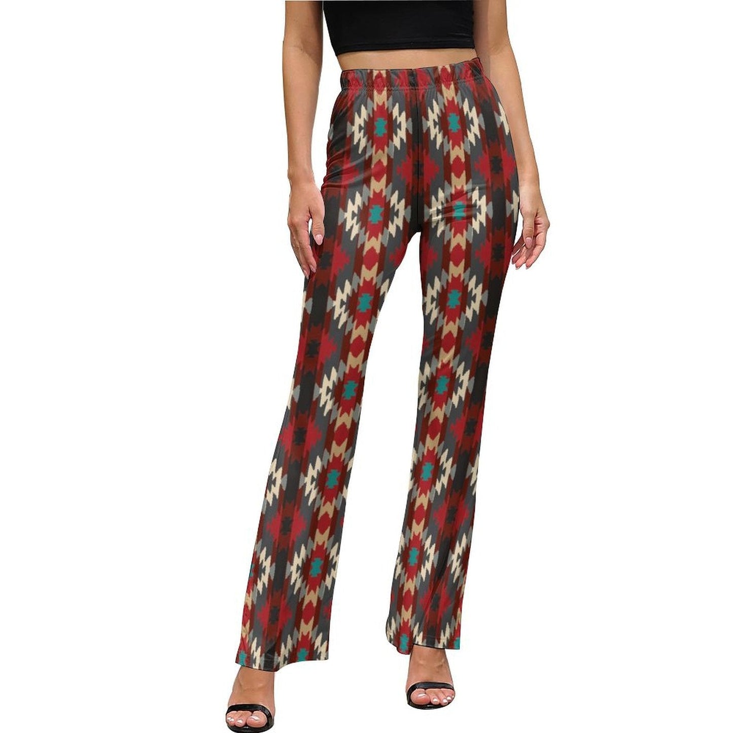 Sedona Aztec Flare Pants