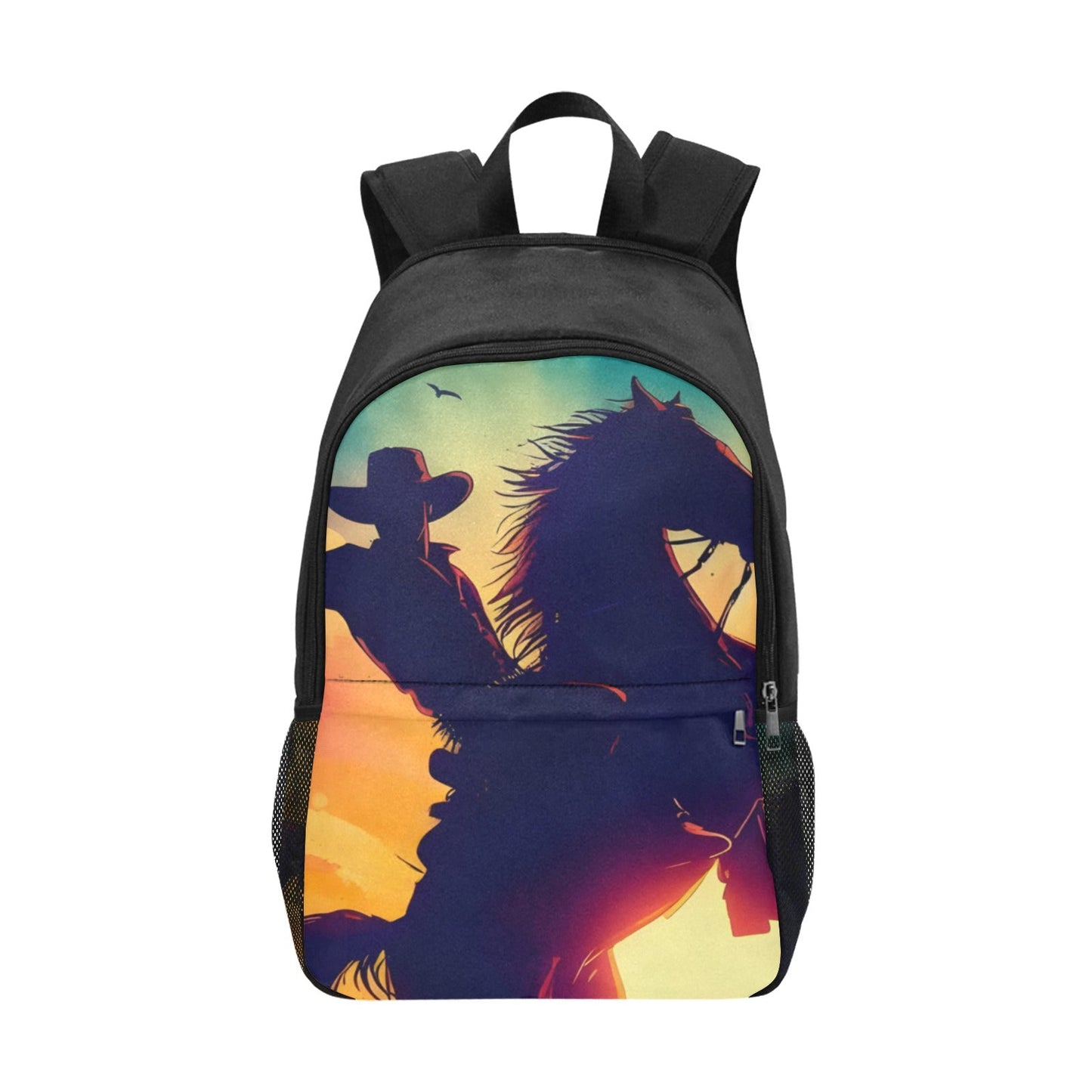 Gunslinger Sunset Rider Backpack