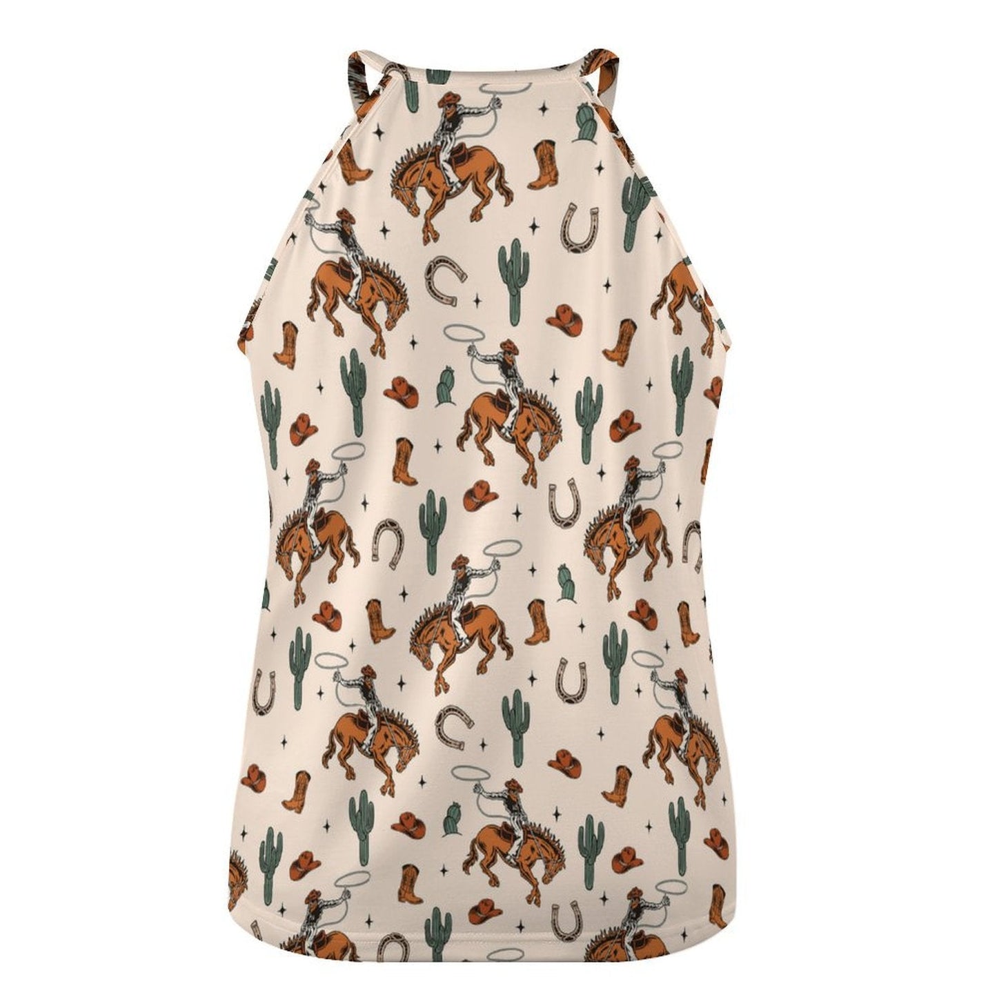 Rodeo Cowboy Tank Top